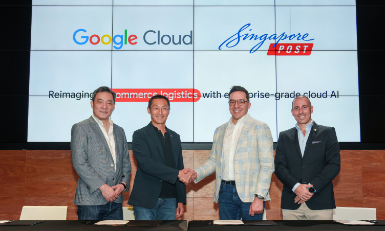 SingPost Advances Digital Innovation in Integrated Logistics  with Generative AI from Google Cloud