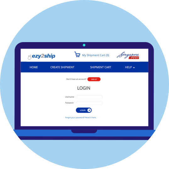 Login ezy2ship