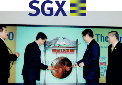 Singpost @ SGX