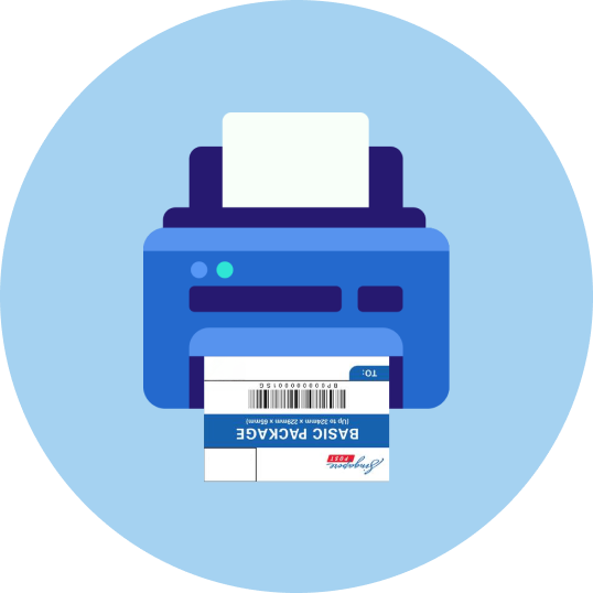 Print Shipping Label
