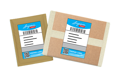 Prepaid label