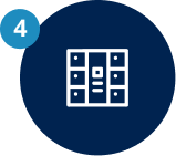 Select a locker size