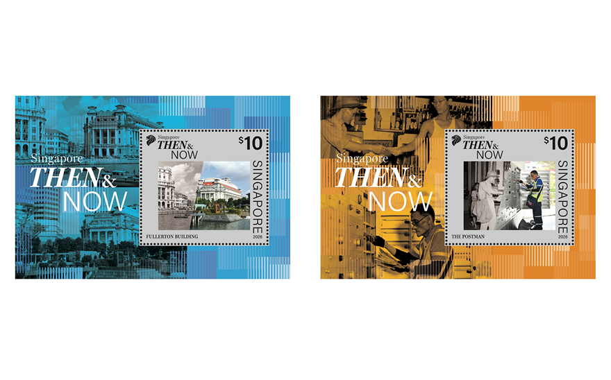 Singapore's first lenticular stamp