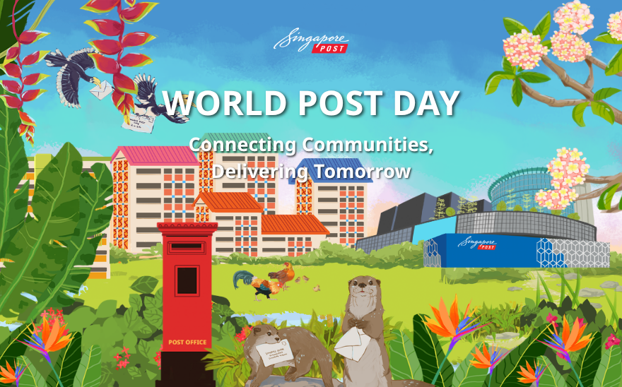 SingPost Launches Singapore's First National Philately Website to Mark World Post Day 2026