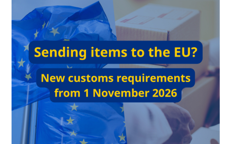 SingPost Streamlines Shipping to the EU as New Customs Requirements Take Effect