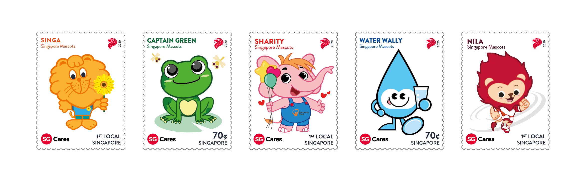 SingPost new Stamps