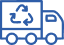 Sustainability options e.g. recycling or upcycling returned items
