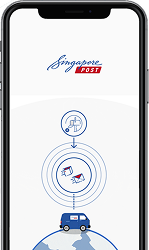 Download the SingPost App on App Store or Google Play