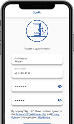 Confirm your profile details