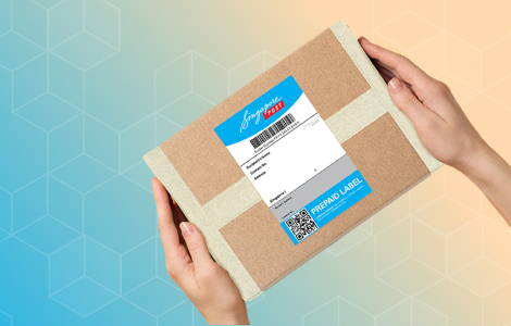 Prepaid Label