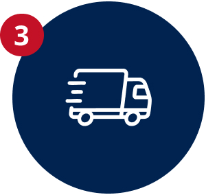 Customs & Delivery