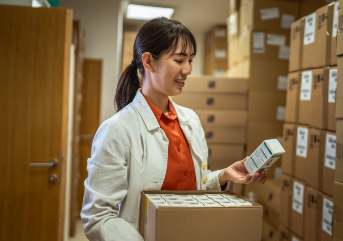 Cold Chain - Storage