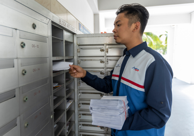 Domestic: Mail Solutions