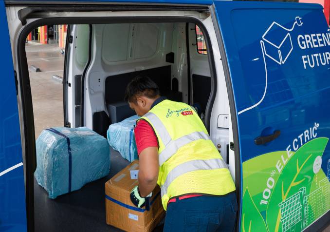 Domestic Parcel Services