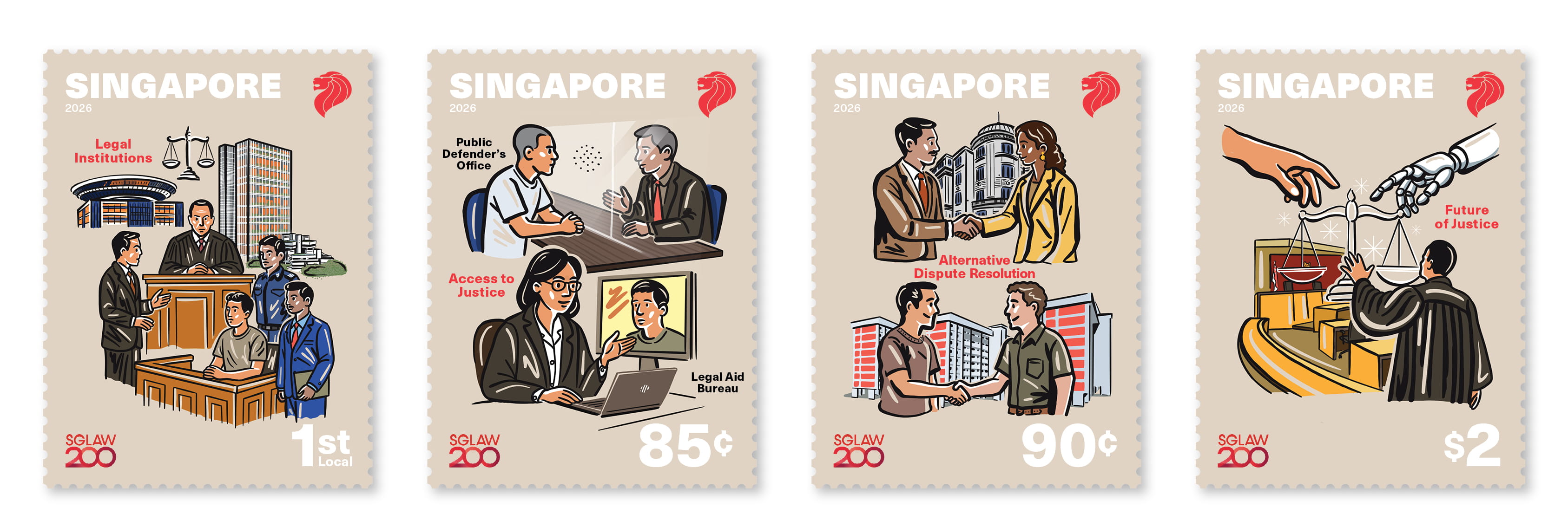 Upholding the Rule of Law in Singapore Stamp Issue