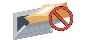 No oversized package