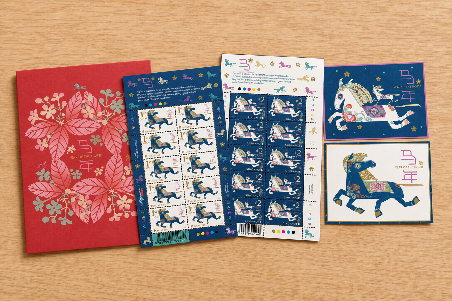 Collector stamps