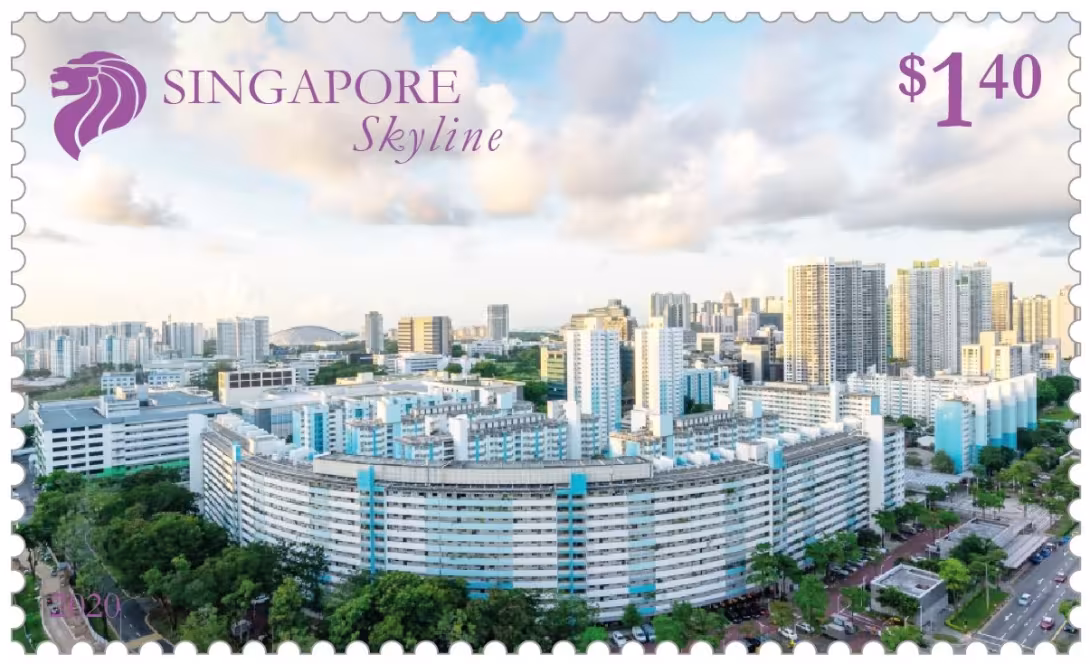 SingPost launches longest stamp in Singapore’s philately history, featuring a panoramic view of the country’s beautiful skyline