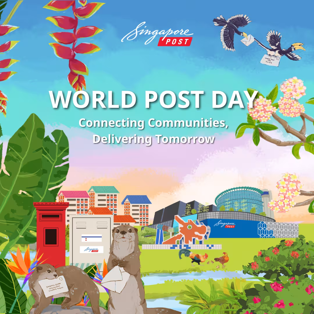 SingPost Launches Singapore's First National Philately Website to Mark World Post Day 2026