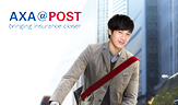 Buy Insurance with AXA@POST