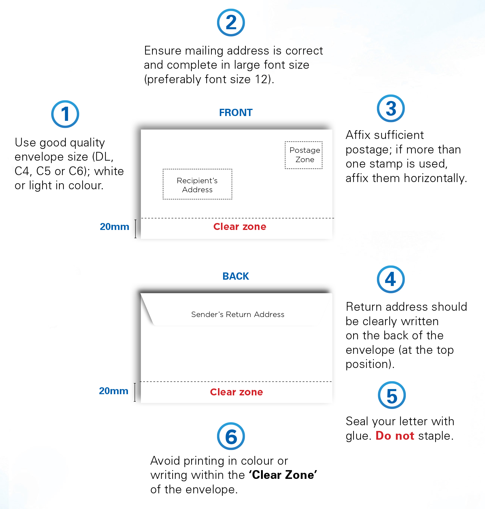 Mailing & Packaging Tips  Singapore Post