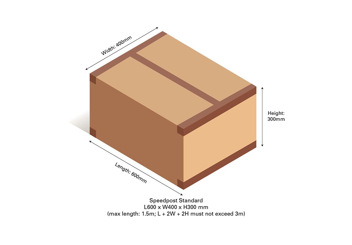 Speedpost Standard