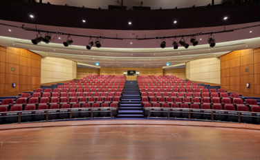 Auditorium view from the Stage