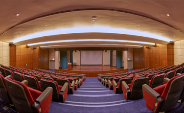 Panorama view of Auditorium