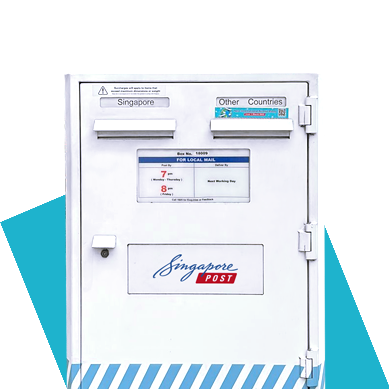 Tracked Letterbox Singapore Post