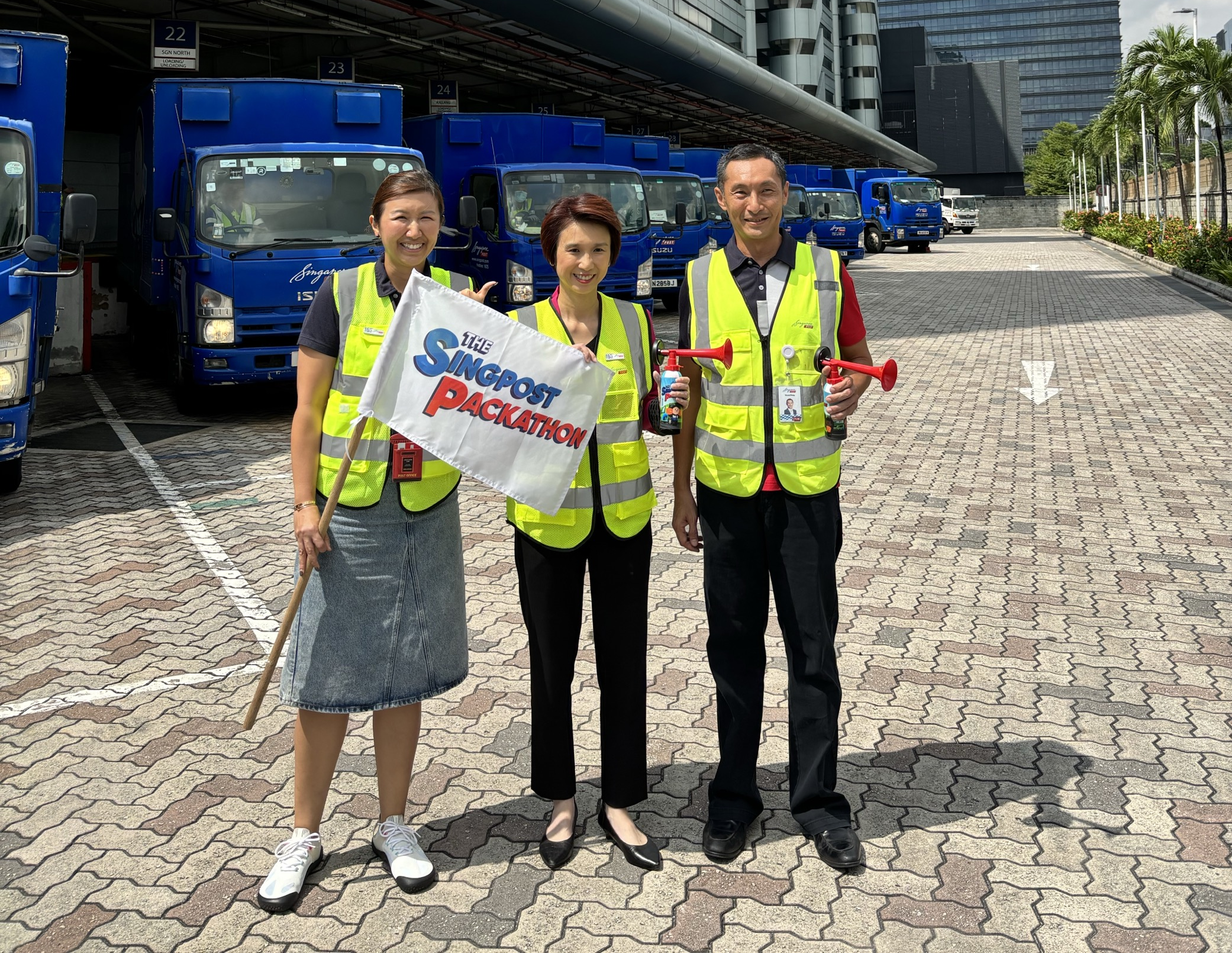 SingPost to deliver 1,858 care packages to underprivileged families