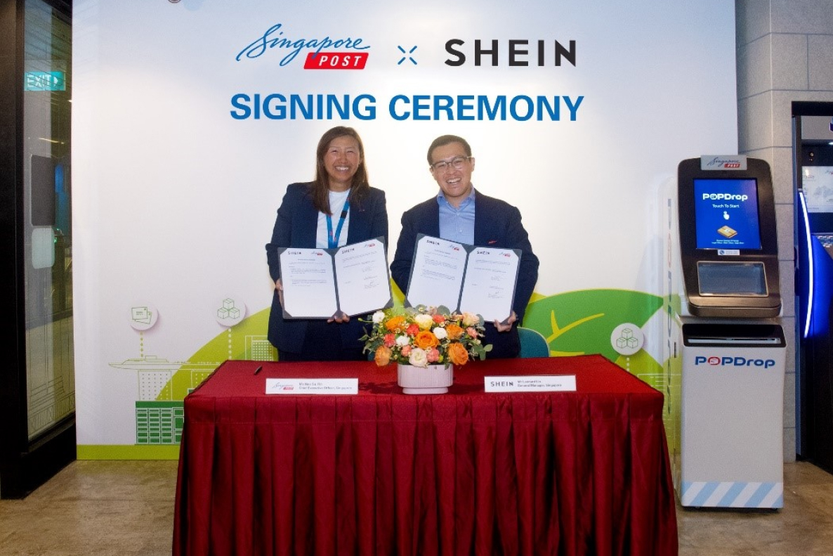 SingPost Powering eCommerce Logistics for SHEIN in Singapore