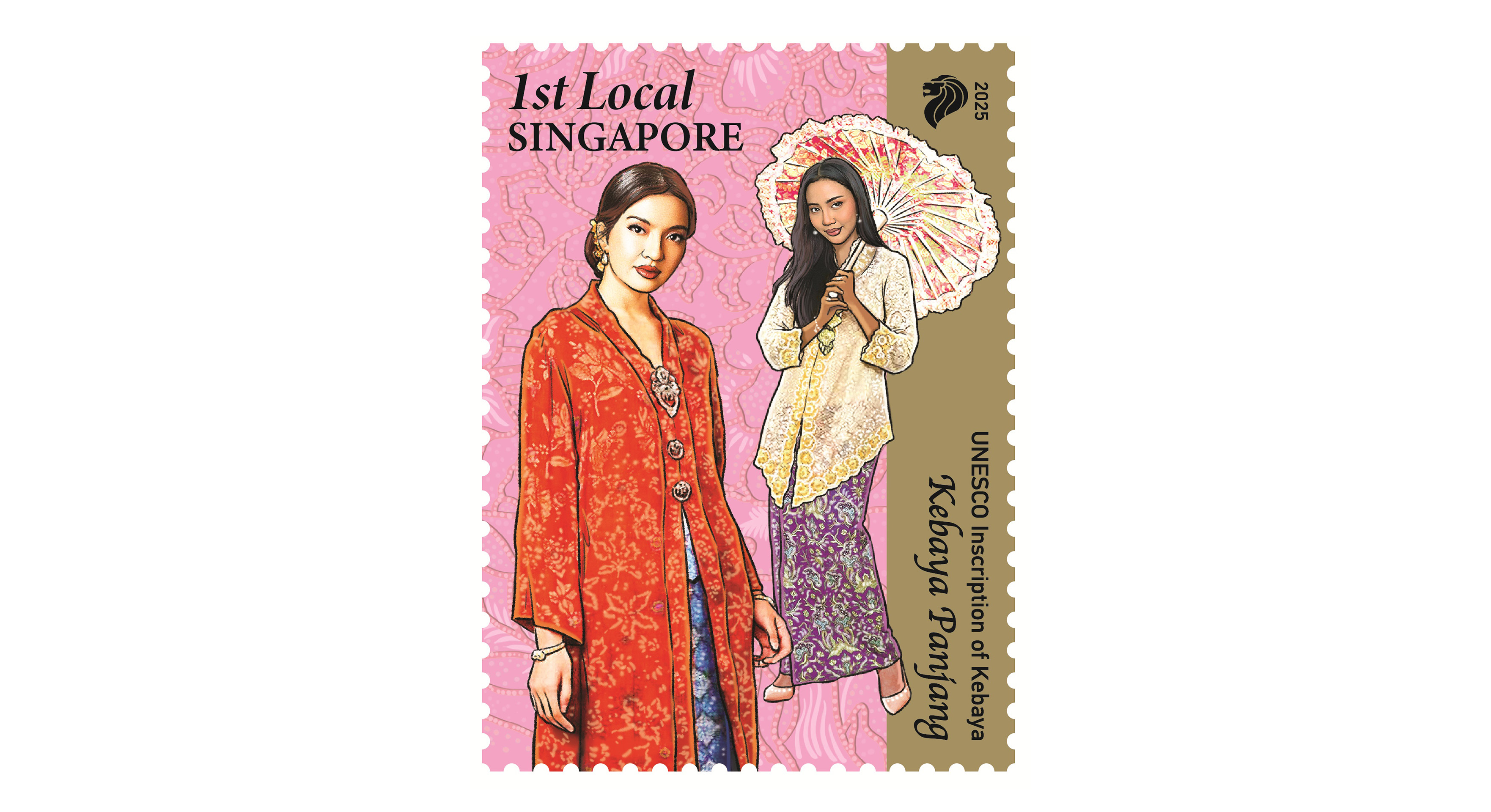 Stamps (1st Local)