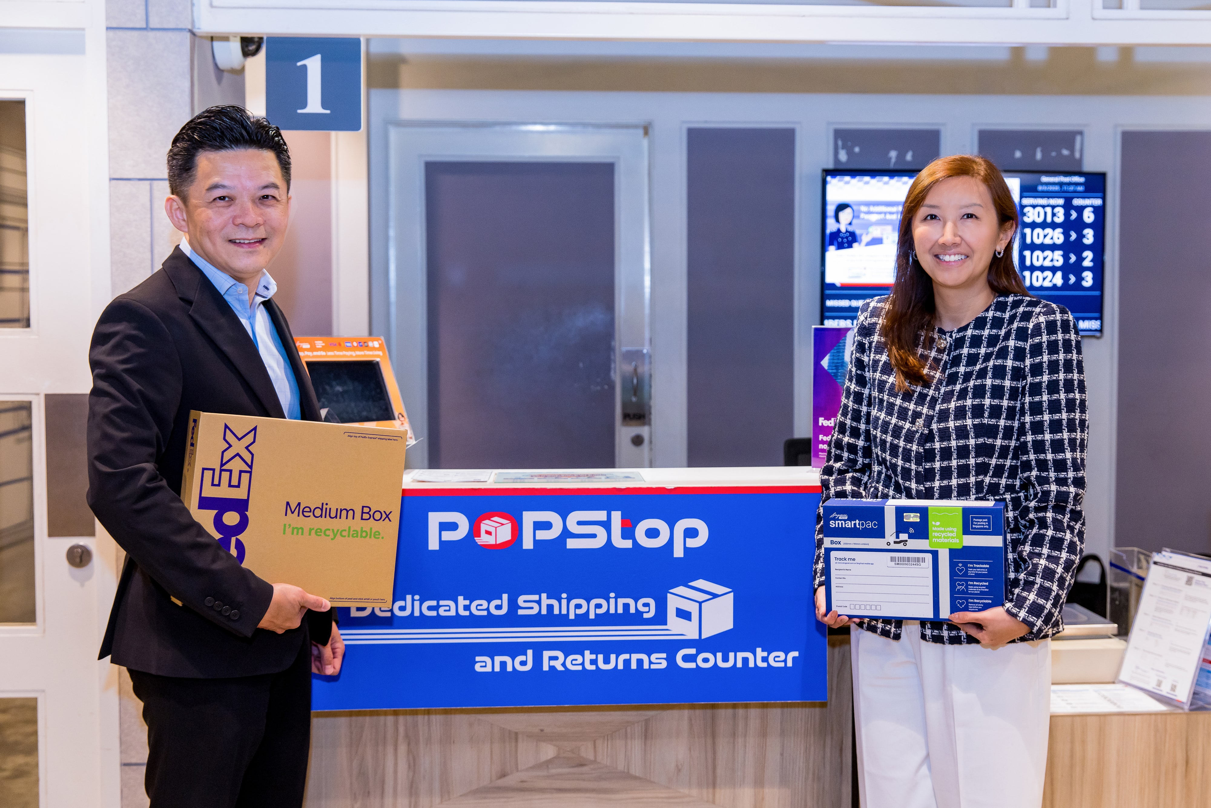 FedEx and SingPost Collaborate to Expand Parcel Drop-off Points at Post Offices