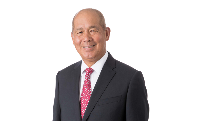 Mr Bob Tan Beng Hai