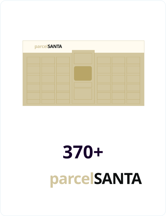 parcel santa