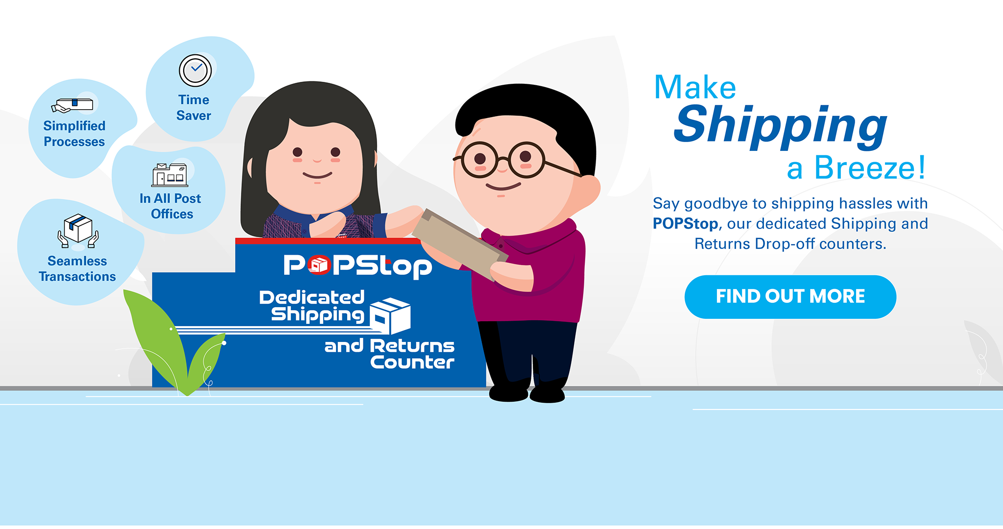 singpost redirect mail service
