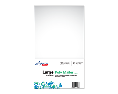 Poly Mailer - L